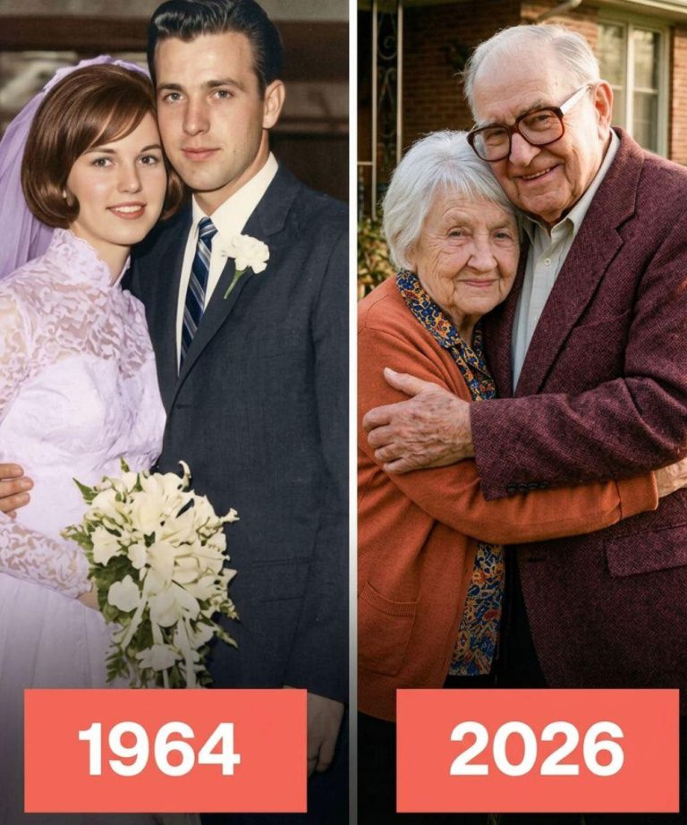 "After sixty-two years of marriage, my husband passed away. At his funeral, a young girl approached me, placed an envelope in my hands, and said, “He told me to give this to you on this exact day.”  I met Harold when I was eighteen, and he was a bit older. We dated for just a year before getting married and building a life together. We raised two sons and were later blessed with three grandchildren. Our life wasn’t extravagant, but it was full of quiet happiness.  Last month, Harold passed away peacefully in his sleep.  Our entire family gathered for his funeral. I stood through the service feeling hollow with grief, as though my legs might give out at any moment.  As people began filing out of the church, a young girl walked in and came directly toward me. I had never seen her before. She looked no older than twelve or thirteen.  She gave me a small, polite smile and asked, “Are you Harold’s wife?”  I nodded.  She handed me an envelope and said, “Your husband asked me to give this to you today—at his funeral.”  My heart began to race. Before I could ask how she knew Harold or why she had it, she turned and ran out of the church.  I slipped the envelope into my purse. Once the funeral ended, I went home and opened it right away.  Inside was a letter written in Harold’s familiar handwriting—and a small key that dropped onto the table.  My hands trembled as I began to read.  “My love,” the letter began, “I should have told you this long ago, but I couldn’t. Sixty-five years ago, I thought I had buried this secret forever, but it stayed with me my entire life. You deserve to know the truth. This key unlocks a garage at the address below…”  My heart pounded as I grabbed my coat and called a taxi.  The garage was on the outskirts of the city.  When I found Garage No. 122—the one mentioned in Harold’s letter—I unlocked the door and slowly lifted it open.  Inside, at the center of the space, stood a massive wooden box, coated in thick dust and cobwebs.  It was taller than me.  I wiped away the dust and lifted the lid.  “Oh God… what have you done, Harold?”  My vision blurred, and I had to sit down on the floor as a wave of dizziness washed over me.  Full story in the first comment 👇" Voir moins