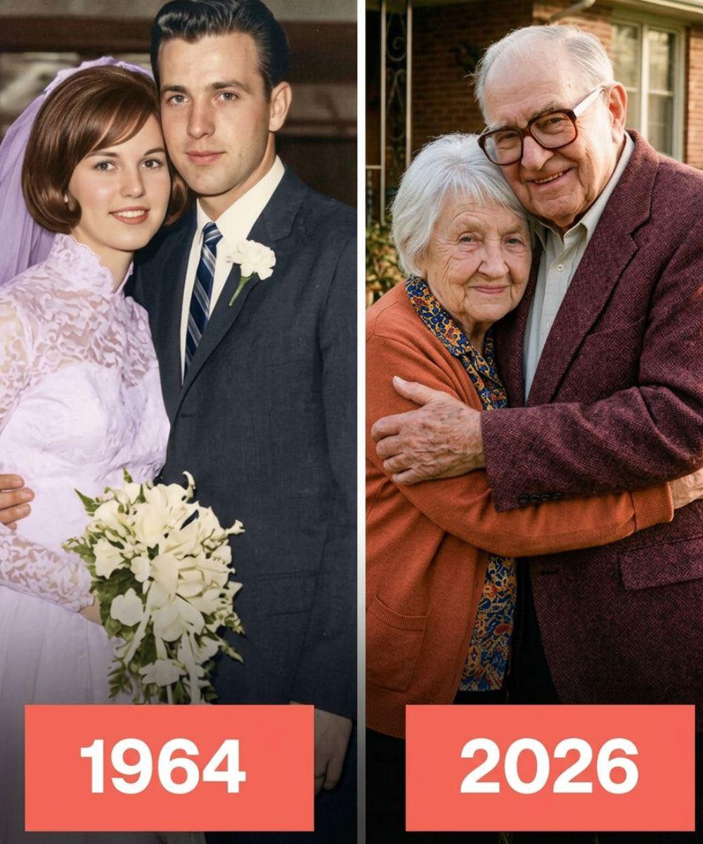 "After sixty-two years of marriage, my husband passed away. At his funeral, a young girl approached me, placed an envelope in my hands, and said, “He told me to give this to you on this exact day.”  I met Harold when I was eighteen, and he was a bit older. We dated for just a year before getting married and building a life together. We raised two sons and were later blessed with three grandchildren. Our life wasn’t extravagant, but it was full of quiet happiness.  Last month, Harold passed away peacefully in his sleep.  Our entire family gathered for his funeral. I stood through the service feeling hollow with grief, as though my legs might give out at any moment.  As people began filing out of the church, a young girl walked in and came directly toward me. I had never seen her before. She looked no older than twelve or thirteen.  She gave me a small, polite smile and asked, “Are you Harold’s wife?”  I nodded.  She handed me an envelope and said, “Your husband asked me to give this to you today—at his funeral.”  My heart began to race. Before I could ask how she knew Harold or why she had it, she turned and ran out of the church.  I slipped the envelope into my purse. Once the funeral ended, I went home and opened it right away.  Inside was a letter written in Harold’s familiar handwriting—and a small key that dropped onto the table.  My hands trembled as I began to read.  “My love,” the letter began, “I should have told you this long ago, but I couldn’t. Sixty-five years ago, I thought I had buried this secret forever, but it stayed with me my entire life. You deserve to know the truth. This key unlocks a garage at the address below…”  My heart pounded as I grabbed my coat and called a taxi.  The garage was on the outskirts of the city.  When I found Garage No. 122—the one mentioned in Harold’s letter—I unlocked the door and slowly lifted it open.  Inside, at the center of the space, stood a massive wooden box, coated in thick dust and cobwebs.  It was taller than me.  I wiped away the dust and lifted the lid.  “Oh God… what have you done, Harold?”  My vision blurred, and I had to sit down on the floor as a wave of dizziness washed over me.  Full story in the first comment 👇" Voir moins