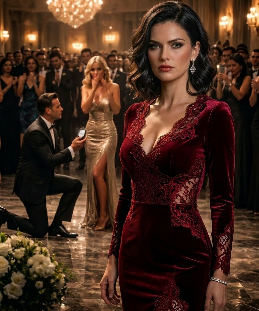 Mi sono presentata inaspettatamente alla festa aziendale e ho visto per caso mio marito inginocchiarsi per chiedere la mano alla sua segretaria, che era anche la mia sorellastra. In silenzio, ho annullato tutti i pagamenti e ho ritirato il 90% delle azioni della società... Non avrei dovuto essere alla festa aziendale di Natale quella sera. Mio marito, Ethan Cole, mi aveva detto che si trattava "solo di un normale incontro aziendale", il tipo di evento con cocktail annacquati, discorsi stanchi e troppa gente che fingeva di divertirsi. Avevo programmato di rimanere a casa, finire alcuni report per gli investitori e lasciarlo fare il CEO affascinante senza di me per una sera. Ma verso le otto e mezza, dopo essermi resa conto di aver lasciato una cartella con i documenti aggiornati per gli azionisti nel mio ufficio al piano di sopra, ho cambiato idea, ho preso il cappotto e sono andata in centro.  La sala da ballo del Mercer Hotel risplendeva di luci dorate e vetri lucidi. La musica aleggiava nella stanza e i camerieri si muovevano tra i gruppi di dipendenti che portavano vassoi di champagne. Per un attimo, ho quasi sorriso. La Westbridge Tech una volta era stata come una nostra azienda. Io ed Ethan avevamo trasformato una startup traballante in un'azienda di logistica rispettata. Io mi ero occupata del capitale, della struttura, dei rapporti con gli investitori. Lui era il volto dell'azienda. Insieme, o almeno questa era la storia che tutti amavano, ce l'avevamo fatta.  Poi la folla si spostò.  Vicino al palco, sotto un arco di fiori che di certo non era stato allestito per un "incontro di routine", Ethan si fece avanti con un microfono in una mano e una scatolina di velluto per l'anello nell'altra. Inizialmente, onestamente, pensai di essere capitata in una specie di scherzo o in una scenetta aziendale. Poi vidi chi gli stava di fronte.  Vanessa Reed.  La mia sorellastra. La figlia di mio padre dal suo secondo matrimonio. E anche l'assistente esecutiva di Ethan negli ultimi diciotto mesi.  Si portò entrambe le mani alla bocca in una perfetta dimostrazione di stupore mentre Ethan si inginocchiava. La gente sussultò, poi applaudì. Qualcuno iniziò a filmare. Rimasi immobile, tanto che sentivo il sangue pulsare nelle orecchie.  «Avrei dovuto farlo prima», disse Ethan, sorridendole come se non fossi mai esistita. «Vanessa, tu sei il futuro che scelgo».  Nessuno mi notò. Né Ethan, né Vanessa, né i membri del consiglio di amministrazione a tre metri di distanza. Non dissi nulla. Non urlai. Non piansi. Mi voltai, uscii dalla sala da ballo, presi il telefono e iniziai ad annullare ogni autorizzazione di pagamento collegata ai conti dell'ufficio di Ethan.  Quando raggiunsi l'ascensore, gli applausi echeggiavano ancora al piano di sopra.  Quando arrivai alla macchina, avevo bloccato il budget dell'evento, sospeso le carte di credito aziendali e chiamato il mio avvocato.  E prima di mezzanotte, feci un'ultima mossa.  Iniziai a ritirare il novanta per cento delle azioni della società legalmente detenute a mio nome e tramite il mio trust familiare.  Fu allora che Ethan finalmente chiamò... Continua nei commenti 👇 Vedi meno