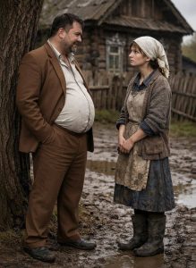 "Solo me queda un año de vida. Cásate conmigo, ten un hijo para mí, y tu familia nunca volverá a tener problemas económicos", dijo el rico terrateniente. La pobre lechera aceptó la impotencia. Pero en la primera noche de bodas, ocurrió algo terrible que la dejó aterrorizada. La pobre muchacha solo tenía veinte años. Sus manos olían a leche y heno, y sus botas apenas se secaban del barro. Vivía en una vieja casa de madera con su madre enferma. El padre estaba en la cárcel por deudas que no podía pagar. En el pueblo decían cosas diferentes, pero la realidad era la misma: no había comedero, no había dinero y, a veces, no tenían nada para comer. La madre estaba cada vez más débil. Los medicamentos eran caros. La muchacha se levantaba de noche, trabajaba en la granja hasta el anochecer, pero apenas le alcanzaba para el pan. A veces se sentaba junto a la ventana y miraba fijamente el camino, sin saber qué hacer. Y fue en ese momento cuando apareció un hombre rico en su... Vidas. Tenía unos cuarenta años. Un traje caro, un coche caro, la mirada pesada de una persona acostumbrada a que no le negaran nada. Llegó a su casa y dijo con calma, casi indiferente: —Ayudaré a tu padre a salir antes. Pagando las deudas. Tu familia ya no necesitará nada. Solo cásate conmigo y dame un hijo. Aun así, moriré dentro de un año. Hablaba como si estuviera hablando de comprar un terreno. La chica había permanecido en silencio. Lo miró a la cara, a su confianza, y de repente sintió lástima por él. Cuarenta años. Rico. Y todavía solo. Él reiteró que los médicos le habían dado un año máximo. La chica dijo que sí. No por el dinero, eso se dijo a sí misma. Aun así, morirá dentro de un año. Y su padre saldrá, su madre recibirá tratamiento. ¿Qué tiene que perder? La boda fue rápida y silenciosa. Pero en la primera noche de bodas, algo le sucedió a la chica que le tenía miedo y huyó de la casa al día siguiente. Buenos días. La continuación de esta historia la pueden encontrar en el primer comentario
