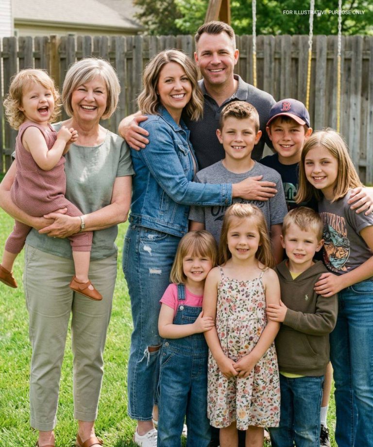 I became the guardian of my seven grandchildren after my son and daughter-in-law were said to have di:ed in a car acc:ident. Ten years later, my youngest granddaughter placed an old box in front of me and whispered, “Mom and Dad didn’t die that night.”  A decade ago, the police came to my door with the news that my son and his wife had died in a crash. Just days before, they had left all seven of their children with me for a visit.  So at 59, my life changed overnight—I became their guardian.  My house was too small, so we moved into the home where they had lived. Grace, the youngest, was only four at the time.  Those early years were incredibly difficult. I took on extra work, barely rested, and did everything I could to give each child the care and attention they needed. Over time, they became my entire world.  Ten years passed in what felt like a blur, but not a single day went by without me thinking about that night. Something about it never fully made sense.  Grace grew up with almost no memory of her parents. She constantly asked questions, trying to understand what had happened. I always told her everything I knew.  But recently, her questions had become more frequent—and different. It wasn’t just curiosity anymore. It felt like she was searching for something… like she didn’t fully believe the story she’d been given.  One Saturday morning, as I stood in the kitchen making pancakes, Grace walked in.  In her hands, she held an old, dusty box.  She set it down on the table, her voice shaking.  “I found this in the basement… hidden behind an old cabinet. Mom left it.”  I had never seen that box before. I rarely went into the basement—many of my son and daughter-in-law’s belongings were still there, untouched. I could never bring myself to throw them away.  Then she said something that made my blood run cold:  “Mom and Dad didn’t die that night.”  My hands trembled as I opened the box—  and in that moment, it felt like the ground beneath me disappeared. Full story in 1st comment ⬇️ Voir moins