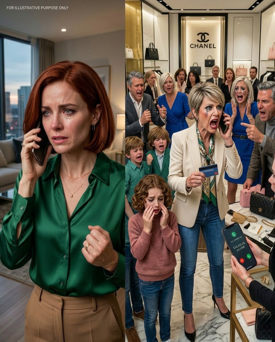 La mia ex suocera ha portato 25 parenti a Parigi usando la mia carta di credito e ha cercato di spendere 35.000 dollari. Poi mi ha chiamato ridendo: "Divertiti a pagare, il tuo conto sarà svuotato quando avremo finito".  Ho risposto con calma: "Faresti meglio a prepararti... Ho bloccato quella carta il giorno in cui è stato finalizzato il divorzio".  Erano passati esattamente undici giorni dal divorzio quando Patricia Monroe si è imbarcata su un volo per Parigi con venticinque parenti e i dati della mia vecchia carta di credito nella sua borsa.