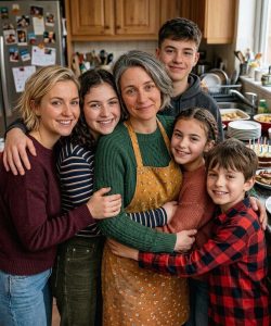 "Al 45° compleanno di mia madre, mio ​​padre le disse: "HAI SUPERATO LA DATA DI SCADENZA", e le consegnò i documenti del divorzio. Un anno dopo, lei ebbe l'ultima parola.  Mia madre ha cresciuto cinque di noi.  Cinque gravidanze. Cinque volte in cui si è messa all'ultimo posto.  Ha rinunciato al suo corpo, alla sua carriera, al sonno, a tutto, perché mio padre ha sempre desiderato una "famiglia numerosa".  Tutti i suoi amici avevano più figli. Voleva la stessa immagine. Voleva superarli.  E mia madre... gliel'ha data.  Ogni volta.  Per il suo 45° compleanno, le abbiamo organizzato una festa.  Niente di stravagante. Solo la famiglia, cibo fatto in casa e una torta che aveva preparato lei stessa, perché è fatta così.  Papà si alzò per un brindisi, con in mano una cartellina avvolta in un nastro luccicante.  Tutti sorridemmo.  Pensavamo fosse qualcosa di speciale. Magari un viaggio. Qualcosa che si meritava dopo decenni di sacrifici.  Ha iniziato a parlare dolcemente.  Poi il suo tono cambiò.  "Purtroppo", disse, "hai raggiunto la tua data di scadenza."  Nella stanza calò il silenzio.  Continuò.  Parlava dei suoi capelli grigi.  Delle sue rughe.  Di come non fosse più la donna che aveva sposato.  E di come lui "sembrasse ancora giovane" e meritasse qualcuno che fosse all'altezza.  "Non ho scelto di invecchiare con una che si lascia andare", disse.  Mi sentii male.  Prima che qualcuno potesse reagire, le mise davanti la cartella.  Documenti di divorzio.  Mia madre fissò il tavolo.  Come se qualcosa dentro di lei si fosse... spento.  Quella stessa notte, fece le valigie e se ne andò.  Nel giro di poche settimane, pubblicava foto con una donna che aveva la metà dei suoi anni.  Sorridenti.  Ridenti.  Come se non fossimo mai esistiti.  Abbiamo raccolto i pezzi.  Siamo rimasti lì. Mamma.  L'ho aiutata a ricostruire.  Lentamente, in silenzio… ha iniziato a tornare alla vita.  Ma nessuno di noi si aspettava quello che sarebbe successo dopo.  Esattamente un anno dopo…  mia madre era in cucina quando il suo telefono vibrò.  Era mia zia. La sorella di mio padre.  L'unica persona dalla sua parte che non ci aveva mai abbandonati.  La sua voce tremava.  "Kayla", disse, "devi venire qui. SUBITO."  Mia madre aggrottò la fronte. "Cosa è successo?"  Ci fu un attimo di silenzio.  Poi mia zia disse qualcosa che fece immobilizzare completamente mia madre…  "Ricordi cosa ha detto il tuo ex sulla tua 'data di scadenza'? Devi vedere com'è adesso."