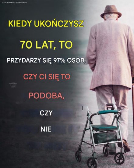 Zrozumienie ciała po 70. roku życia