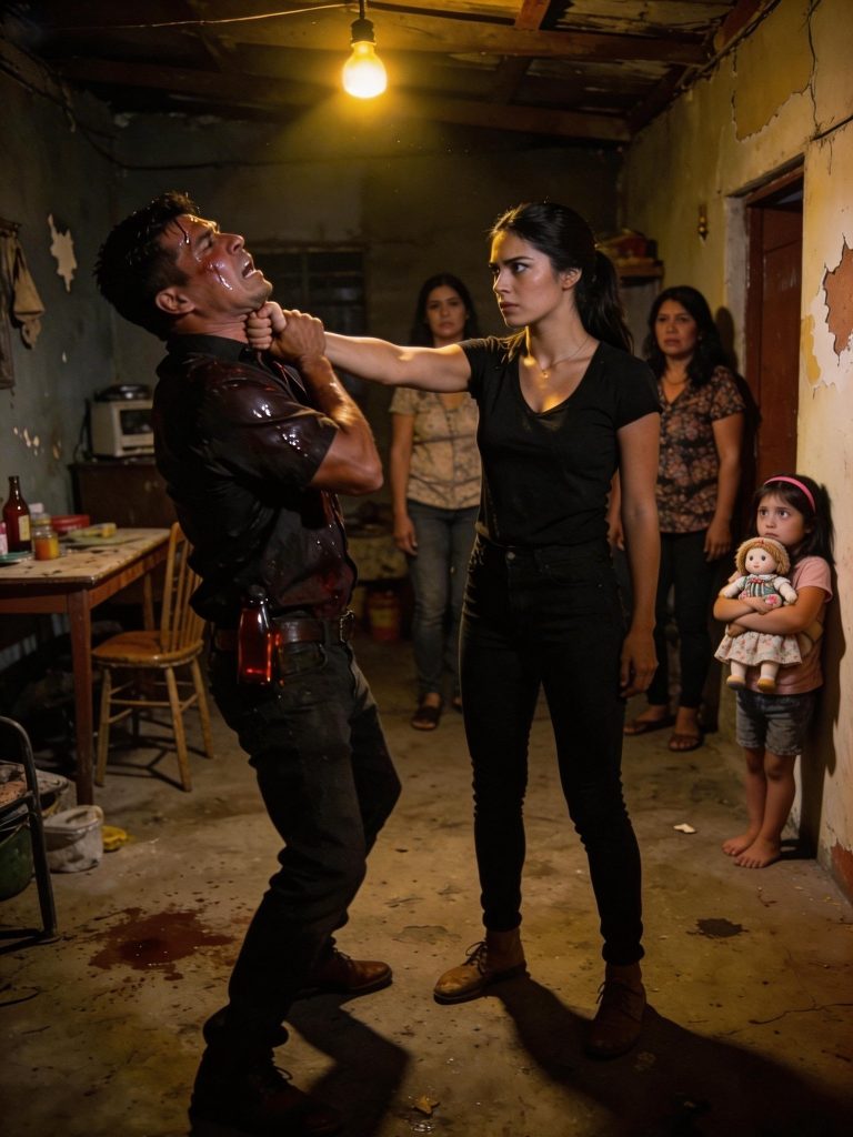 Mia sorella gemella veniva picchiata quotidianamente dal marito violento. Io e mia sorella ci siamo scambiate le identità e abbiamo fatto pentire il marito delle sue azioni.  Mi chiamo Nayeli Cárdenas. Mia sorella gemella si chiama Lidia. Siamo nate identiche, ma la vita ha insistito nel trattarci come se fossimo destinate a mondi opposti.  Per dieci anni ho vissuto rinchiusa nell'ospedale psichiatrico di San Gabriel, alla periferia di Toluca. Lidia ha trascorso gli stessi dieci anni cercando di aggrapparsi a una vita che le si stava sgretolando tra le mani.  I medici dicevano che soffrivo di un disturbo del controllo degli impulsi. Usavano termini complessi: instabile, imprevedibile, instabile. Io preferivo una verità più semplice: ho sempre provato tutto con troppa intensità. La gioia mi bruciava nel petto. La rabbia mi annebbiava gli occhi. La paura mi faceva tremare le mani come se un'altra persona vivesse dentro di me, qualcuno più feroce, più veloce, meno disposto a tollerare la crudeltà del mondo.  È stata quella furia a portarmi qui.  Quando avevo sedici anni, vidi un ragazzo trascinare Lidia per i capelli in un vicolo dietro la scuola superiore. La cosa successiva che ricordo è il suono secco di una sedia che si rompeva contro un bracciolo, le sue urla e i volti terrorizzati delle persone. Nessuno guardava cosa stesse facendo. Tutti guardavano me. Il mostro, dicevano. Il pazzo. Il pericoloso.  I miei genitori avevano paura. Anche tutta la città. E quando la paura regna sovrana, la compassione di solito scompare dalla porta sul retro. Fui internato "per il mio bene" e "per la sicurezza degli altri". Dieci anni sono un lungo periodo da vivere tra mura bianche e sbarre. Imparai a controllare il respiro, ad allenare il corpo finché il fuoco non si trasformò in disciplina. Facevo flessioni, trazioni, addominali, qualsiasi cosa pur di impedire alla rabbia di corrodermi dall'interno. Il mio corpo divenne l'unica cosa che nessuno poteva controllare: forte, saldo, obbediente solo a me.  Non ero infelice lì. Stranamente, San Gabriel era tranquilla. Le regole erano chiare. Nessuno aveva mai finto di amarmi per poi deludermi. Fino a quella mattina.  Sapevo che qualcosa non andava ancor prima di vederla.  L'aria era diversa. Il cielo era grigio. Quando la porta del soggiorno si aprì ed entrò Lidia, per un attimo non la riconobbi. Era più magra, le spalle curve, come se portasse un peso invisibile. La camicetta era abbottonata fino in cima, nonostante il caldo di giugno. Il trucco copriva a malapena un livido sullo zigomo. Sorrise appena, ma le labbra le tremavano.  Si sedette di fronte a me con un piccolo cestino di frutta. Le arance erano ammaccate. Proprio come lei.  "Come stai, Nay?" chiese, con una voce così fragile da sembrare implorare il permesso di esistere.  Non risposi. Le presi il polso. Rabbrividì.  "Cos'è successo alla tua faccia?"  "Sono caduta dalla bici", disse, cercando di ridere.  La guardai più attentamente. Dita gonfie. Nocche rosse. Non erano le mani di una persona caduta. Erano le mani di una persona che aveva reagito.  "Lidia, dimmi la verità."  "Sto bene."  Le sollevai la manica prima che potesse fermarmi. E sentii qualcosa di vecchio e sopito risvegliarsi dentro di me.  Le sue braccia erano coperte di segni. Alcuni gialli e vecchi. Altri recenti, viola e profondi. Impronte digitali, segni di cintura, lividi che sembravano mappe del dolore.  "Chi ti ha fatto questo?" chiesi dolcemente.  I suoi occhi si riempirono di lacrime.  "Non posso."  "Chi?"  Crollò completamente. Come se quella parola l'avesse soffocata per mesi.  "Damian," sussurrò. "Mi picchia. Mi picchia da anni. E sua madre... e sua sorella... anche loro. Mi trattano come una serva. E... e ha picchiato anche Sofi." Rimasi immobile.  "Sofia?"  Lidia annuì, la voce che si affievoliva.  "Ha tre anni, Nay. È tornato a casa ubriaco, ha perso soldi al gioco... l'ha schiaffeggiata. Ho cercato di fermarlo e mi ha chiusa in bagno. Ho pensato che mi avrebbe uccisa."  Il ronzio delle luci si spense. L'intero ospedale sembrò rimpicciolirsi. Tutto ciò che vedevo era mia sorella davanti a me, distrutta, che implorava silenziosamente, e una bambina di tre anni che imparava troppo presto che la casa può essere un campo di battaglia.  Mi alzai lentamente.  "Non sei venuta a trovarmi", dissi.  Lidia alzò lo sguardo, confusa.  "Cosa?"  "Sei venuta a chiedere aiuto. E lo riceverai. Tu resti qui. Io me ne vado."  Impallidì.  "Non puoi. Lo scopriranno. Non sai com'è il mondo fuori." Tu non sei...  "Non sono più la stessa persona di una volta", la interruppi. "Hai ragione. Sono peggiorata per colpa di gente come loro."  Mi avvicinai, le presi le spalle e la costrinsi a guardarmi.  "Tu speri ancora che cambino. Io no. Tu sei brava. So come combattere i mostri. L'ho sempre saputo."  Il campanello dell'orario delle visite suonò nel corridoio.  Ci guardammo. Gemelle. Due metà dello stesso volto. Ma solo una di noi era stata costretta a entrare in una casa infestata dalla violenza senza tremare.  Ci cambiammo in fretta. Lei indossò il mio maglione grigio dell'ospedale. Io presi i suoi vestiti, le sue scarpe consumate, il suo documento d'identità. Quando l'infermiera aprì la porta, mi sorrise, ignara di tutto.  "Sta già andando via, signora Reye?"