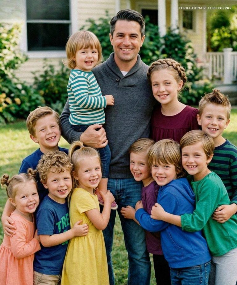 Sono diventato il tutore dei dieci figli della mia defunta fidanzata e, anni dopo, la mia figlia maggiore mi ha guardato e mi ha detto: "Papà... finalmente sono pronta a raccontarti cosa è successo davvero alla mamma".  Ora ho 44 anni e negli ultimi sette anni ho cresciuto dieci figli che non erano biologicamente miei.  Calla non era solo una persona che amavo, era la mia fidanzata. Avremmo dovuto sposarci quell'autunno. All'epoca, i suoi figli avevano tra i due e gli undici anni. La vita era rumorosa, caotica, piena di piccole mani, rumore e un caos incessante.  E io avevo scelto tutto questo.  La notte in cui è scomparsa, Mara, la sua figlia maggiore, era con lei in macchina.  Mara aveva solo undici anni.  La polizia ha trovato l'auto vicino al fiume. La portiera del guidatore era aperta. La borsa di Calla era ancora dentro e il suo cappotto era stato lasciato sulla ringhiera sopra l'acqua.  Hanno cercato per giorni.  Non hanno trovato nulla.  Ore dopo, Mara fu trovata mentre camminava scalza lungo la strada, tremante per il freddo.  Non parlò per settimane.  E quando finalmente lo fece, ripeté sempre la stessa cosa:  "Non ricordo".  Nessuno la costrinse a dire altro.  Alla fine, seppellimmo Calla senza mai ritrovarla.  Qualche mese dopo, mi presentai in tribunale e lottai per tenere quei bambini con me. La gente diceva che ero pazza. Forse lo ero.  Ma non potevo permettere che perdessero tutti.  Passarono sette anni.  La più piccola continuava a chiedere di lei. Aveva ancora bisogno di lei in modi che non capiva.  Imparai a fare tutto: intrecciare i capelli, preparare pranzi per dieci, restare sveglia durante gli incubi nel cuore della notte.  Non ho mai cercato di sostituire la loro madre.  Sono semplicemente rimasta.  Mara crebbe troppo in fretta. Mi aiutava con i più piccoli. Smise di essere una bambina molto prima di quanto avrebbe dovuto.  Pensavo che fosse guarita.  Pensavo che lo fossimo tutti.  Poi, la settimana scorsa, è venuta da me.  Calma. Seria. Cresciuta in un modo che mi ha stretto il petto.  "Papà, dobbiamo parlare."  Ho posato tutto. "Va bene. Di cosa si tratta?"  Mi ha guardato dritto negli occhi.  "Riguarda la mamma."  Tutto il mio corpo si è irrigidito.  "Cosa c'è che non va in lei?"  Ha fatto un respiro lento.  "Papà..."  La sua voce si è quasi spezzata.  "...Sono finalmente pronta a raccontarti cosa è successo davvero quella notte."  Nella stanza calò il silenzio.  Le mie mani si sono gelate.  "Raccontarmi cosa?"  Ha alzato gli occhi verso i miei e quello che ha detto dopo mi ha lasciato senza fiato.