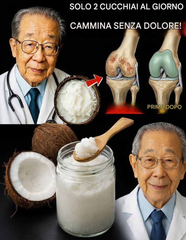 Ecco l'unico alimento che un ortopedico di 97 anni consiglia per rigenerare la cartilagine del ginocchio in sole 24 ore! – Un segreto che nessuno ti rivela mai!