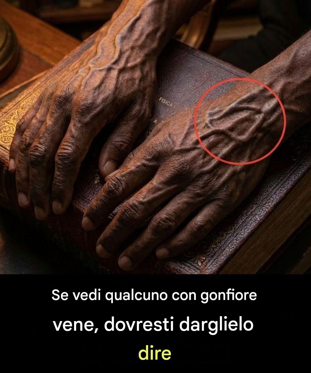 6 cambiamenti del corpo che possono rendere le vene più visibili