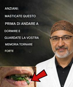 Mastica questo prima di andare a letto: vedrai la tua memoria migliorare.