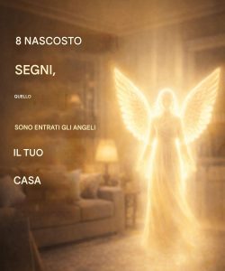 8 segnali sottili che indicano la presenza di angeli vicino a casa tua