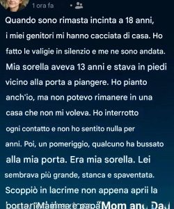 Sono scappata di casa incinta e senza un soldo per salvare il mio bambino. Dieci anni dopo, mia sorella ha finalmente trovato la "nuova vita" che mi ero costruita dal nulla.