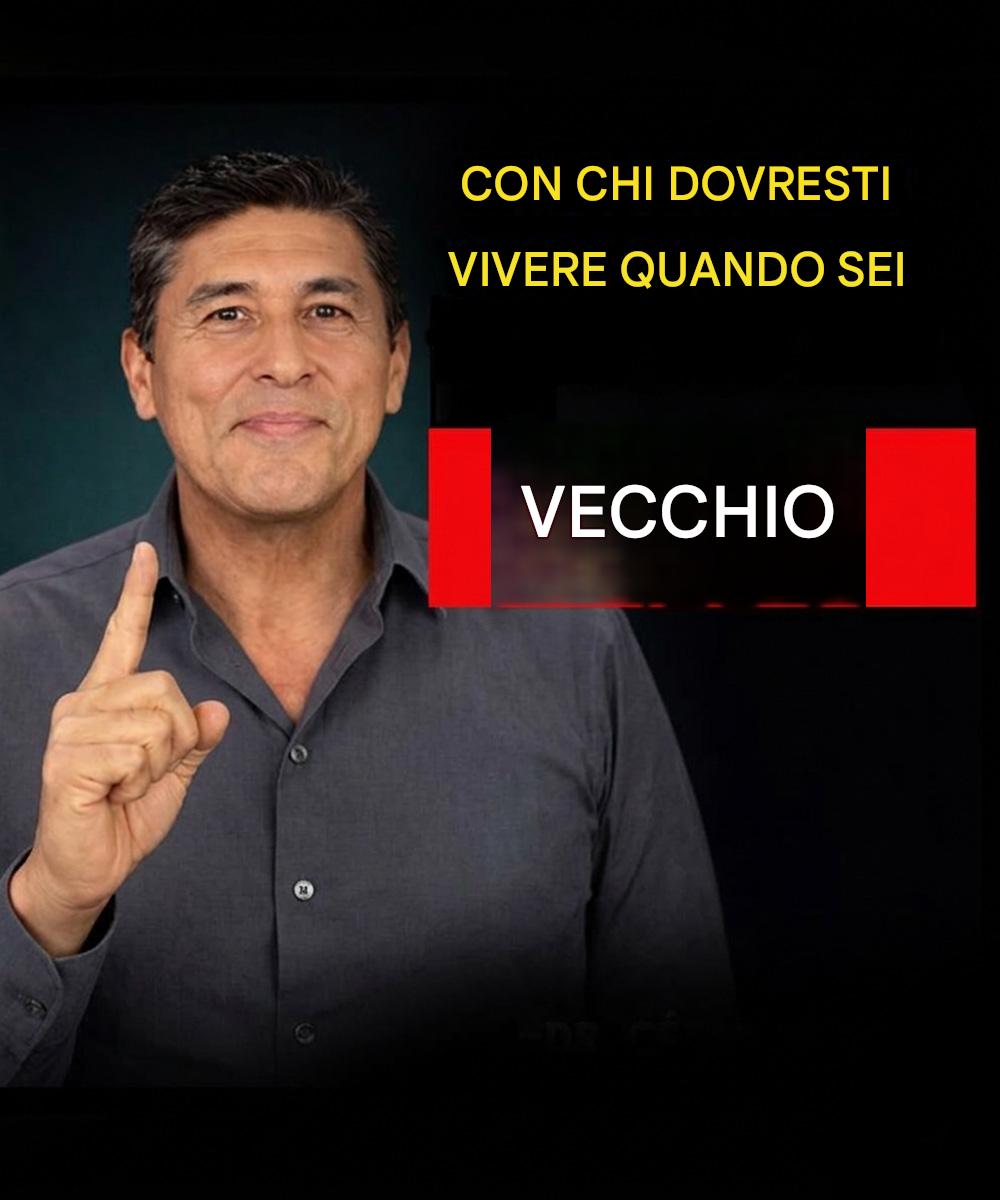 Especially after 60: Who should an older person live with?