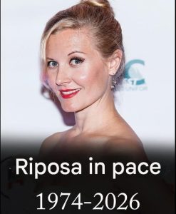È con profondo dolore che annunciamo la scomparsa di questa amatissima attrice che ci ha dato tanto.