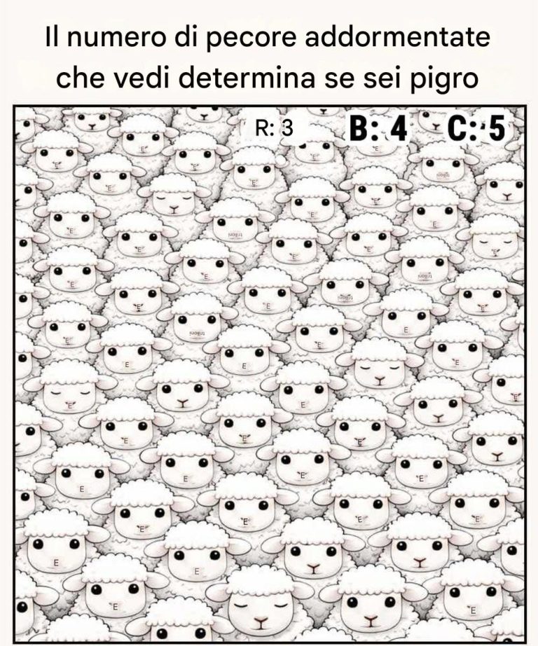 Controlla il primo commento