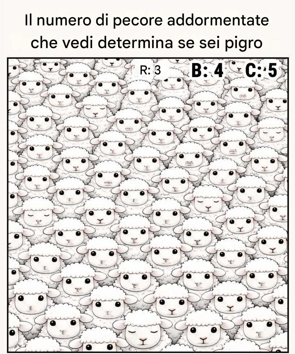 Controlla il primo commento