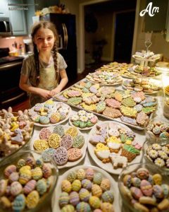 Mia figlia di 9 anni ha preparato 300 biscotti di Pasqua per i senzatetto; la mattina dopo, uno sconosciuto si è presentato alla nostra porta con una valigetta piena di soldi.  Mia figlia, Ashley, ha sempre avuto un cuore d'oro.  Da quando mia moglie è morta, facciamo fatica ad arrivare a fine mese. Abbiamo speso tutto quello che avevamo per cercare di salvarla dal cancro.  Ma quando è arrivata la Pasqua quest'anno, Ashley mi ha detto che aveva messo da parte i suoi soldi per comprare gli ingredienti.  "Per i senzatetto", ha detto.  Sua madre era una di loro.  I suoi genitori l'avevano cacciata di casa quando avevano scoperto che era incinta di Ashley.  Quando l'ho conosciuta, non aveva niente, ma aveva il sorriso più radioso e la mente più brillante che avessi mai visto.  Mi sono innamorato di lei.  Ho accolto lei e Ashley in casa.  E da quel momento in poi, Ashley è diventata mia figlia in ogni senso della parola. Così, quando Ashley disse che voleva aiutare le persone come faceva sua madre... non la fermai.  Per tre sere di fila, dopo la scuola e i compiti, si mise a cucinare. Le sue piccole mani non si fermarono mai.  Trovò la vecchia ricetta dei biscotti di sua madre. Impastò ogni singolo pezzetto di pasta da sola. Decorò ogni singolo biscotto. Ne fece trecento.  A Pasqua, li distribuì uno a uno. Guardò le persone negli occhi. Auguò loro una Buona Pasqua. Alcuni sorrisero.  Alcuni piansero.  Rimasi lì, pensando che fosse il momento più orgoglioso della mia vita.  Pensavo che fosse finita lì.  La mattina dopo, stavo lavando una montagna di piatti quando suonò il campanello.  Aprii la porta.  Un uomo anziano era lì, con indosso un abito logoro, con in mano una valigetta di alluminio graffiata.  I suoi occhi erano fissi su Ashley.  Prima che potessi chiedere qualcosa, posò la valigetta e la aprì. Rimasi immobile.  Mazzette di banconote da cento dollari: più soldi di quanti ne avessi mai visti in vita mia.  "Ho visto cosa ha fatto tua figlia ieri", disse con voce tremante.  "Voglio darle tutto questo." Il mio cuore batteva all'impazzata.  Poi aggiunse:  "Ma devi accettare UNA CONDIZIONE."  Mi si strinse lo stomaco.  "Quale condizione?" chiesi.  Si avvicinò. Abbassò la voce.  E ciò che chiese in cambio mi gelò il sangue. ⬇️